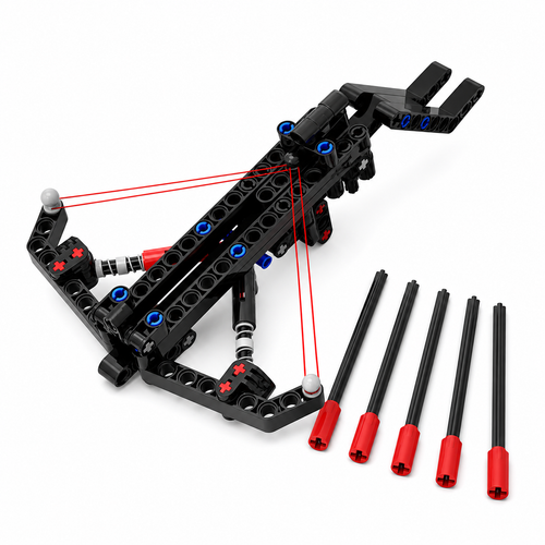 Arrow Launcher Brick Model