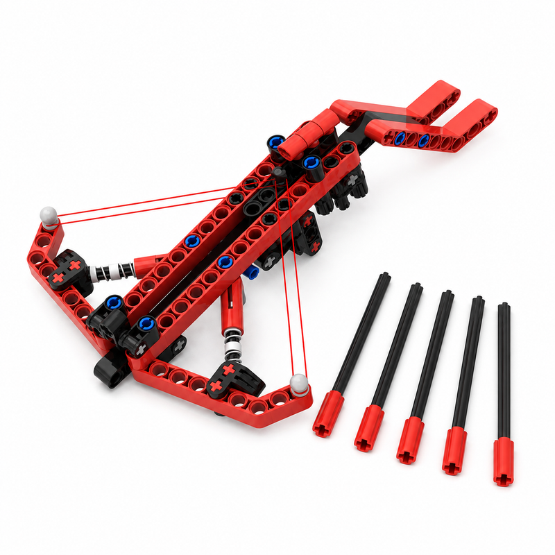 Arrow Launcher Brick Model