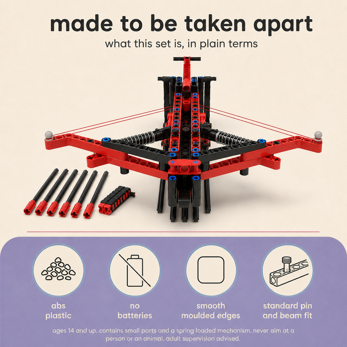 Arrow Launcher Brick Model