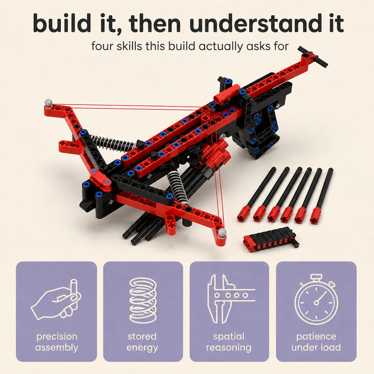 Arrow Launcher Brick Model