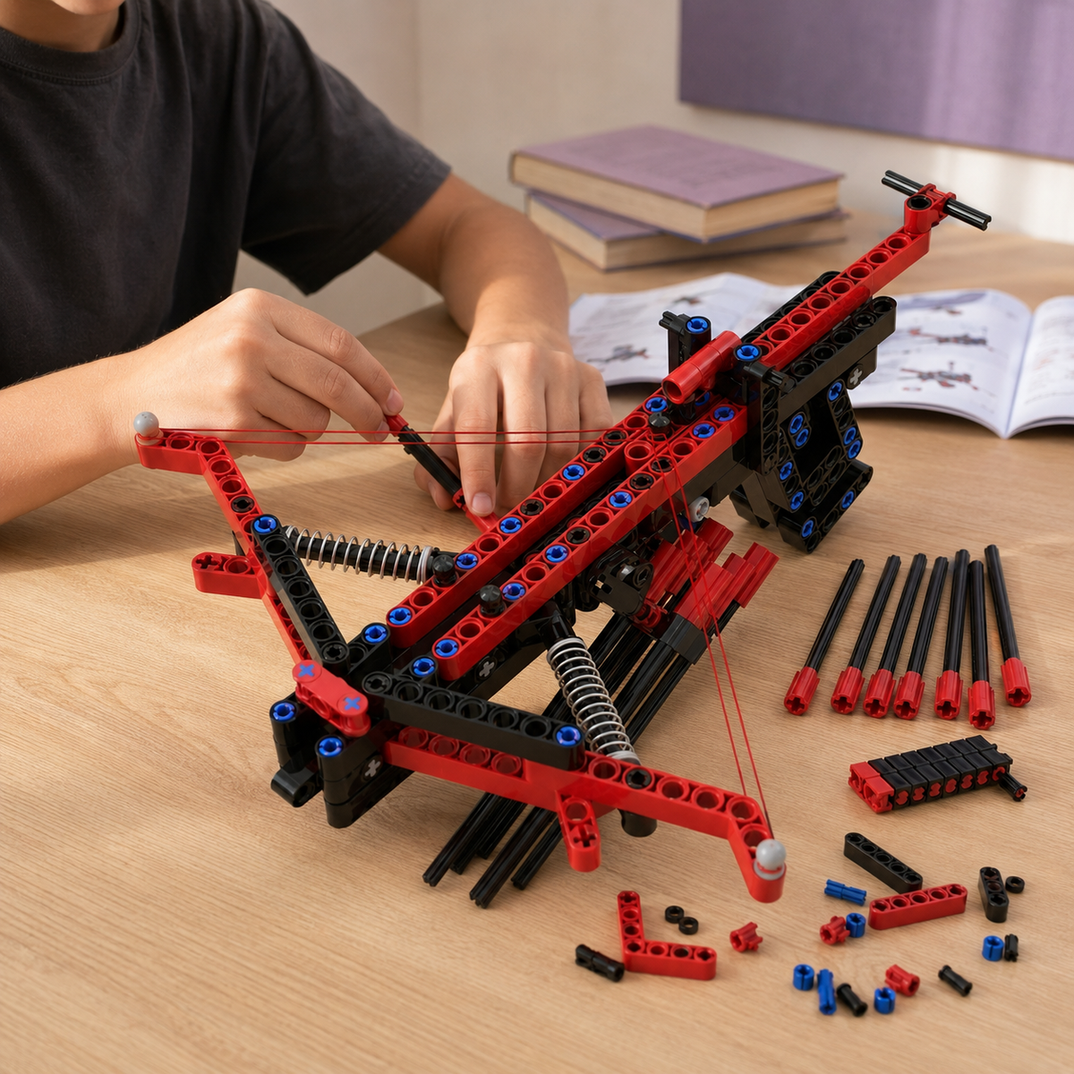 Arrow Launcher Brick Model