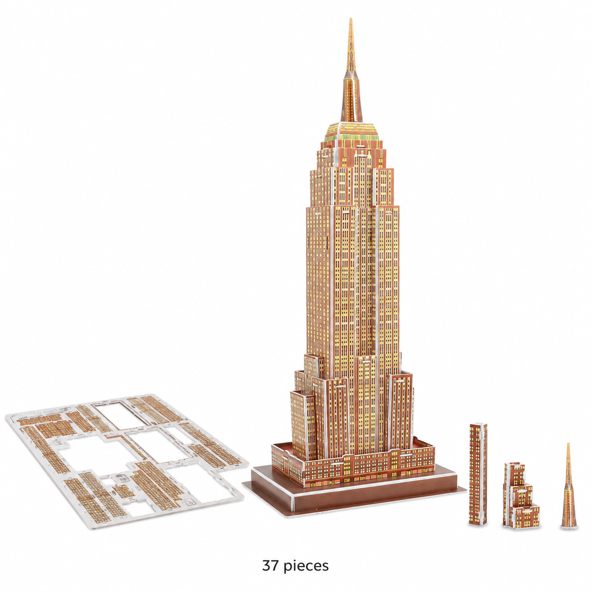 World Attractions Paper Puzzle