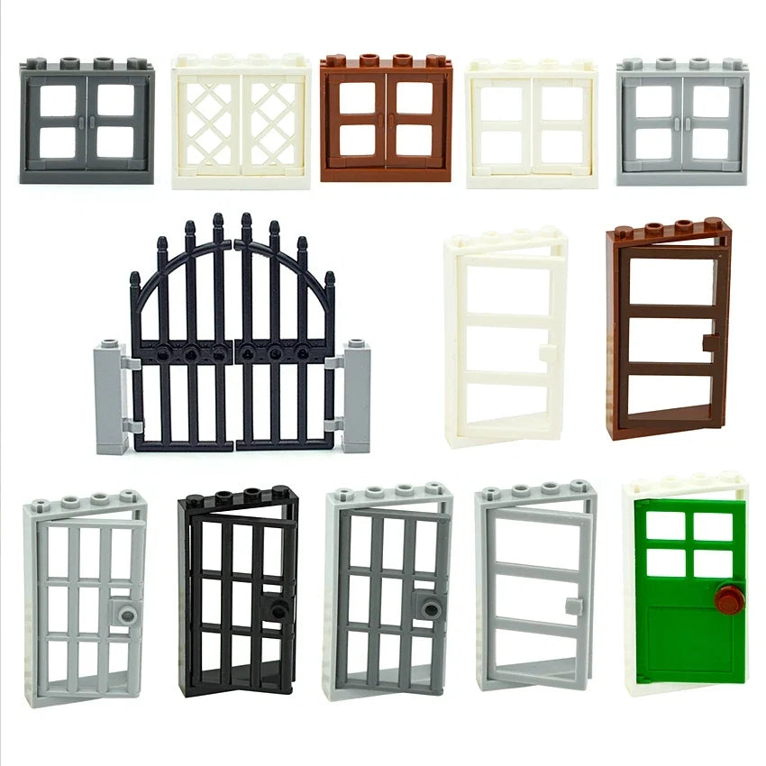 City House Building Block Parts