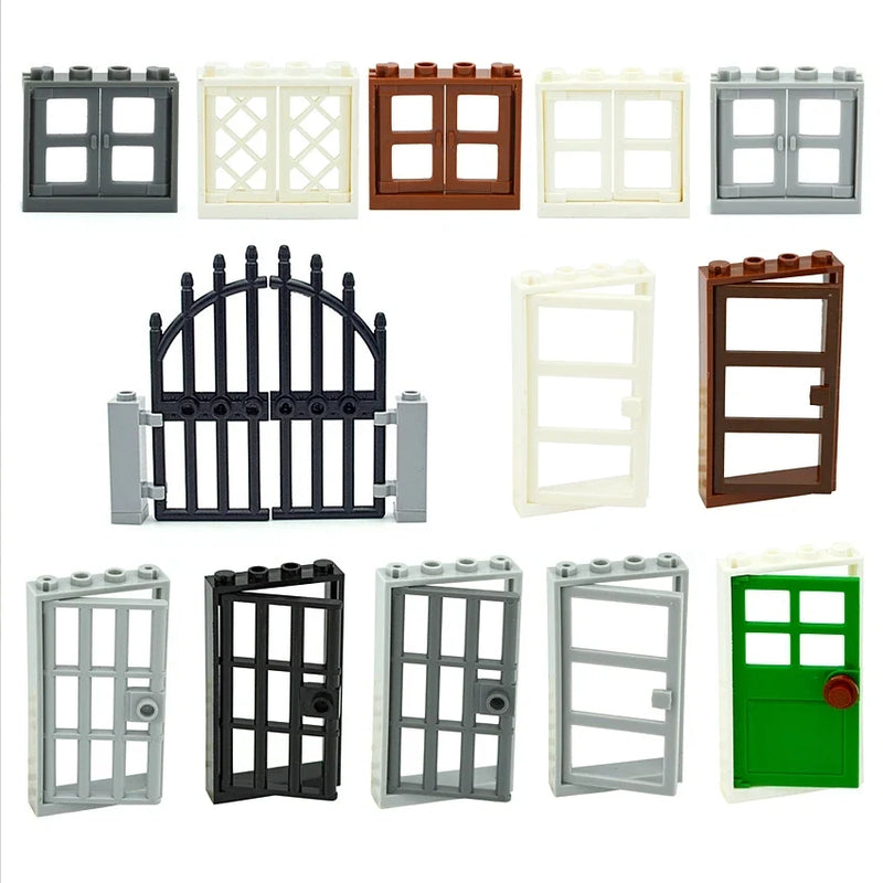City House Building Block Parts