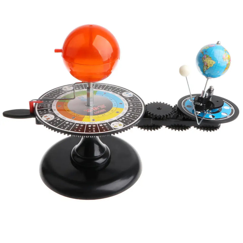 Sun-Earth-Moon Orbital Model