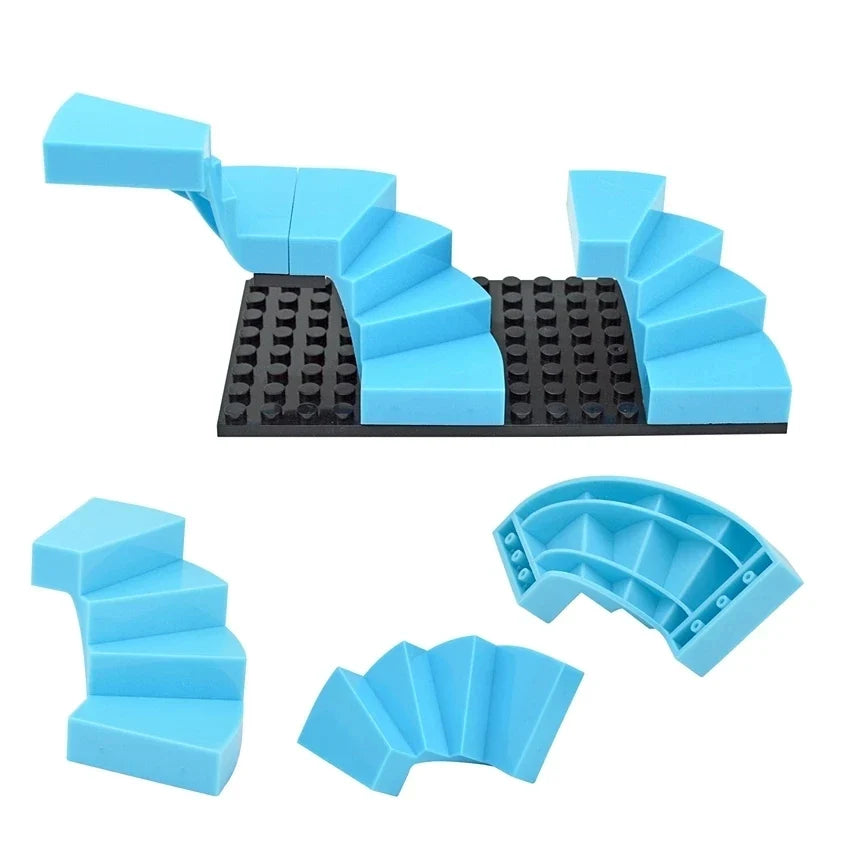 City House Building Block Parts