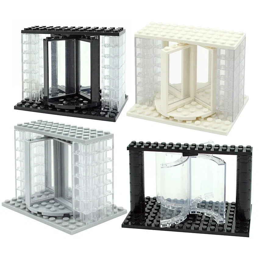 City House Building Block Parts