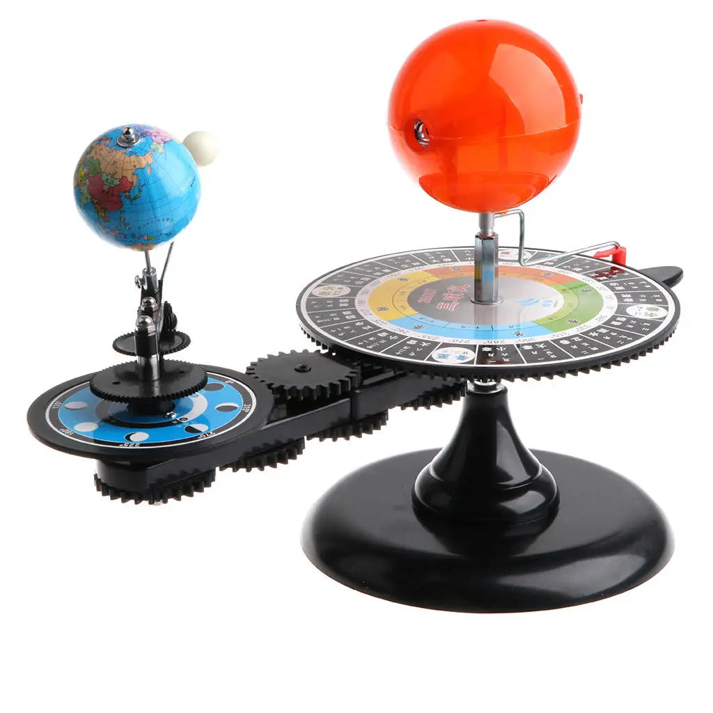 Sun-Earth-Moon Orbital Model