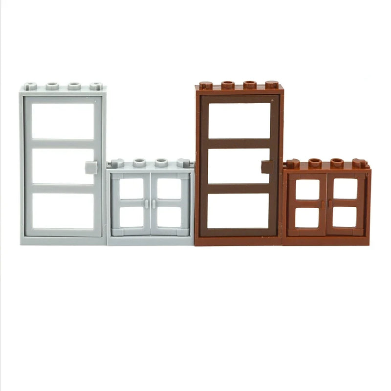 City House Building Block Parts