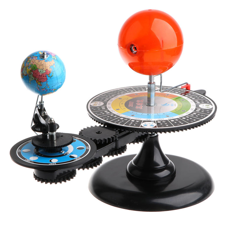 Sun-Earth-Moon Orbital Model