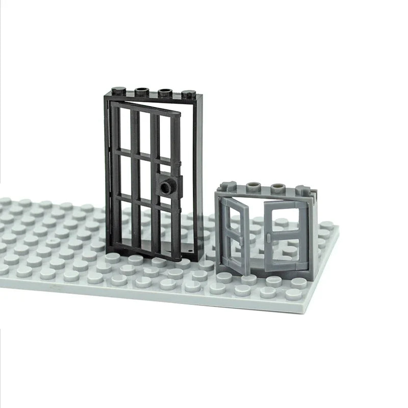 City House Building Block Parts
