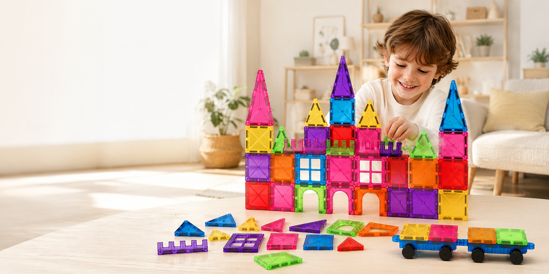 Where Curious Kids Learn Through Play