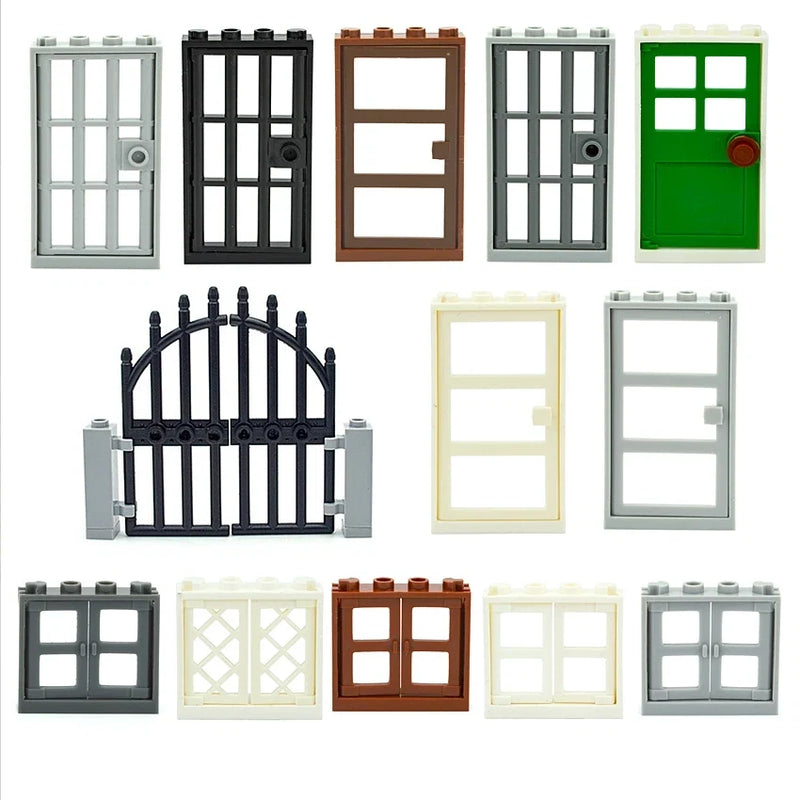 City House Building Block Parts