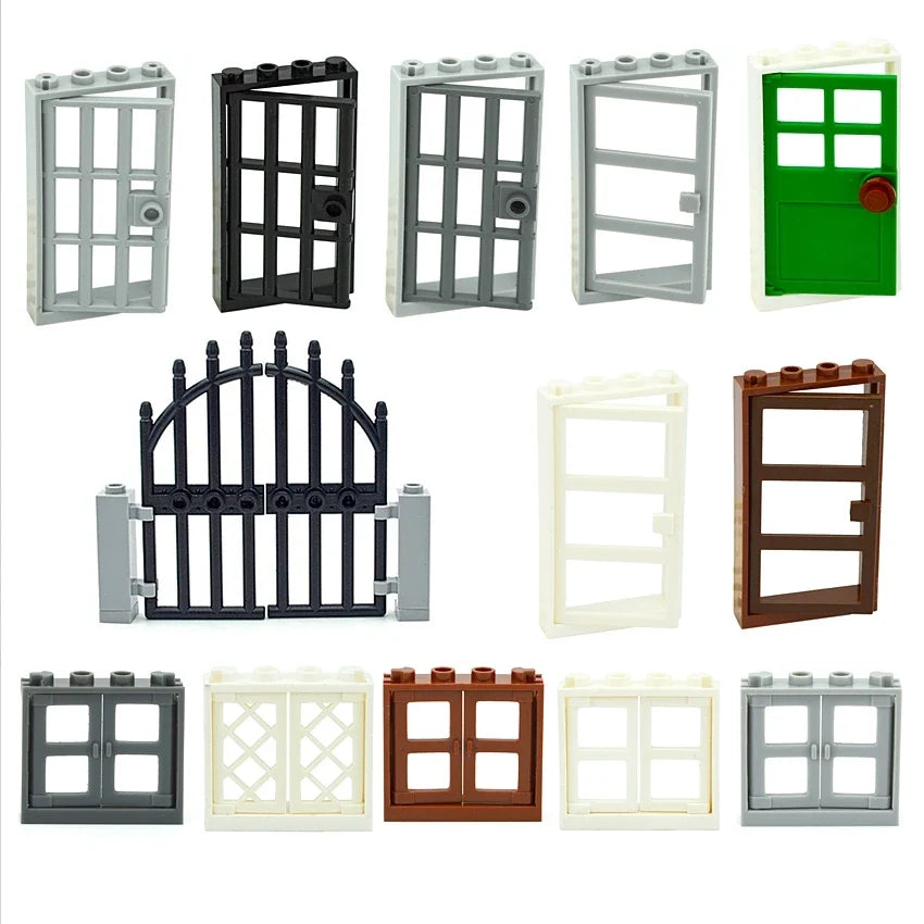 City House Building Block Parts