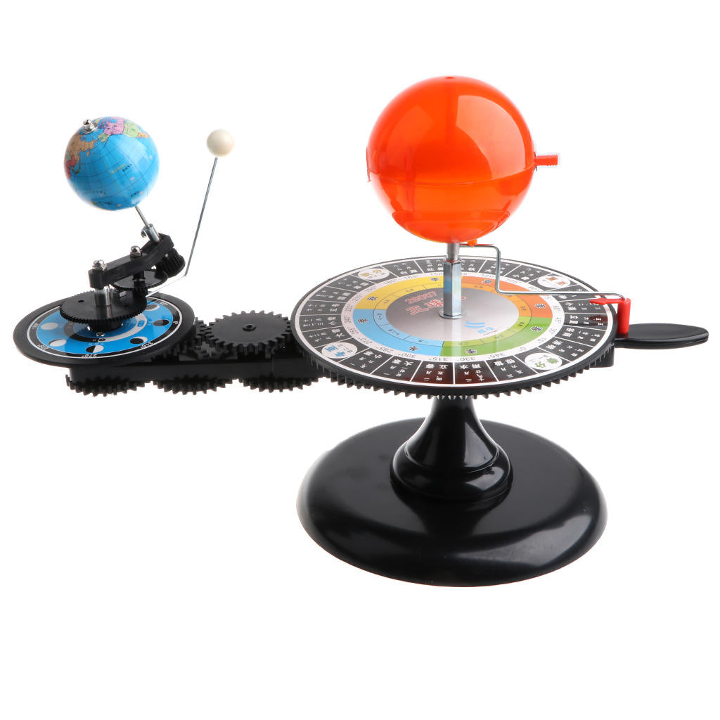 Sun-Earth-Moon Orbital Model