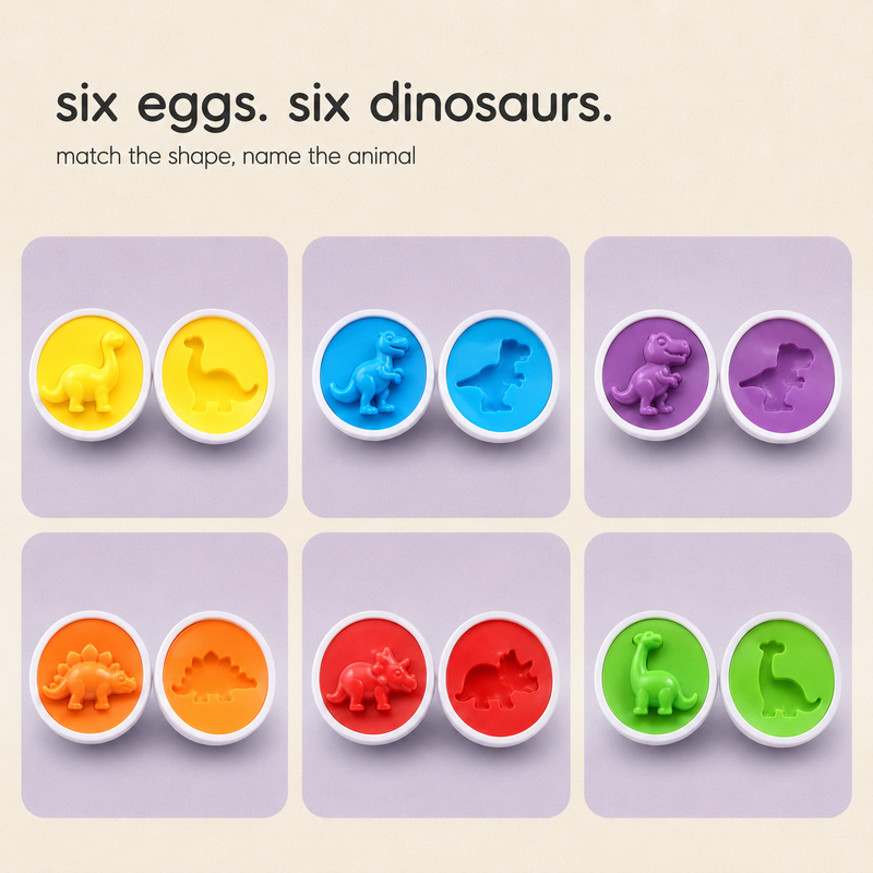 Smart Egg Shape Match Puzzle