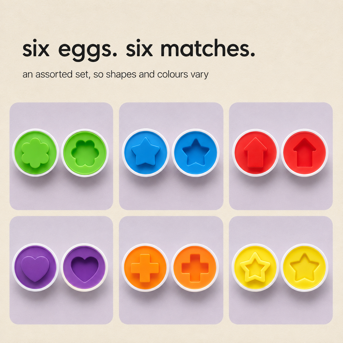 Smart Egg Shape Match Puzzle