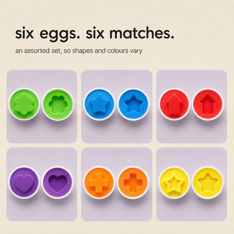 Smart Egg Shape Match Puzzle
