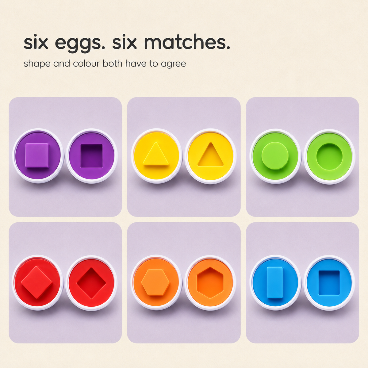 Smart Egg Shape Match Puzzle
