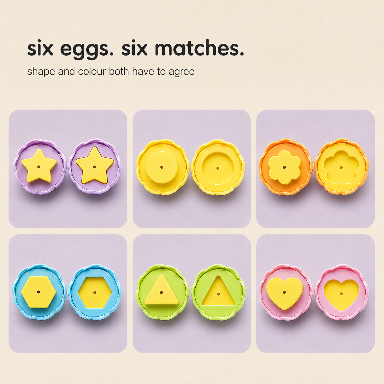 Smart Egg Shape Match Puzzle