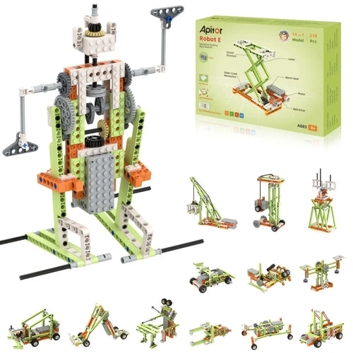 Apitor 14-in-1 Robot STEM Kit