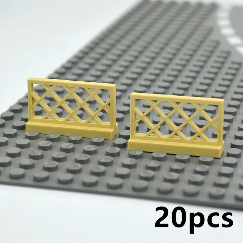 City House Building Block Parts
