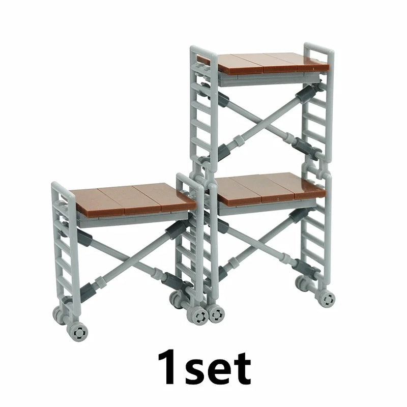 City House Building Block Parts