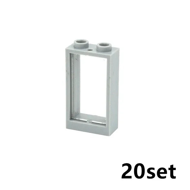 City House Building Block Parts