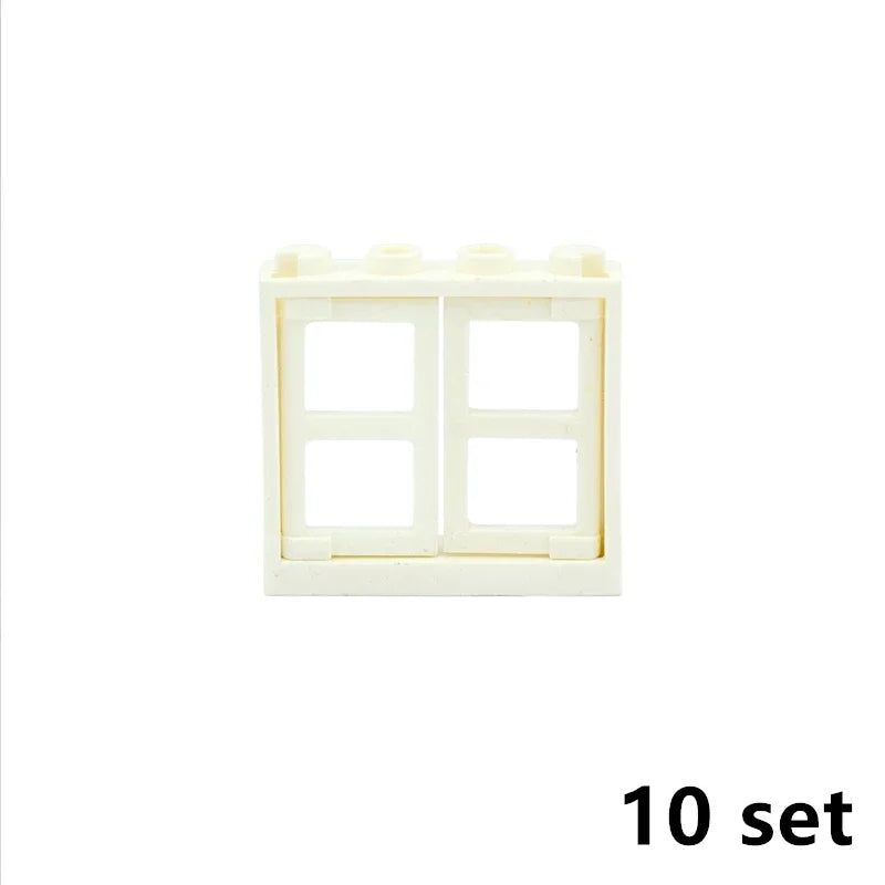 City House Building Block Parts