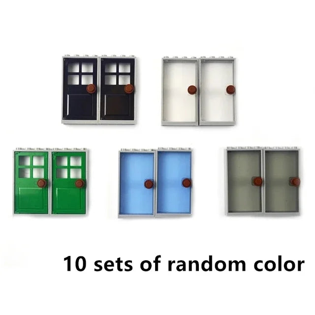 City House Building Block Parts