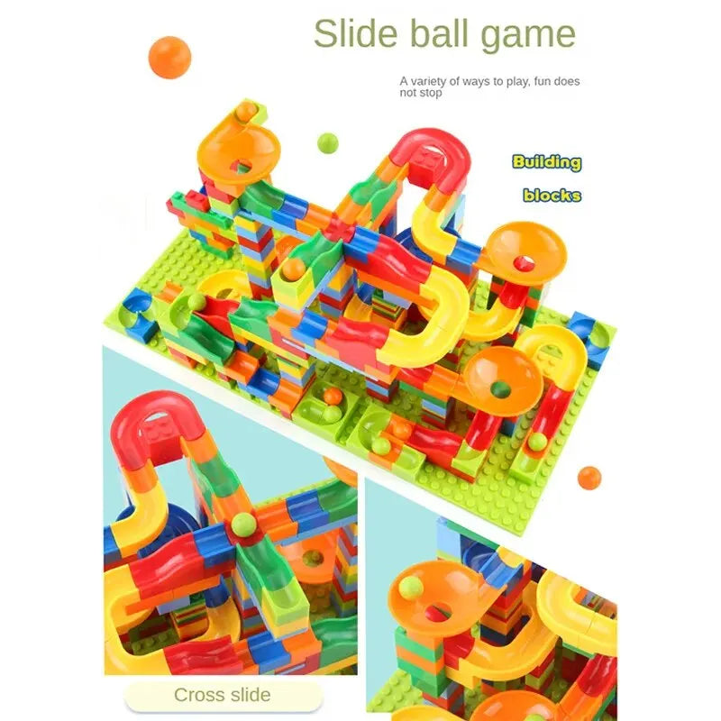 Variety Slide Building Blocks