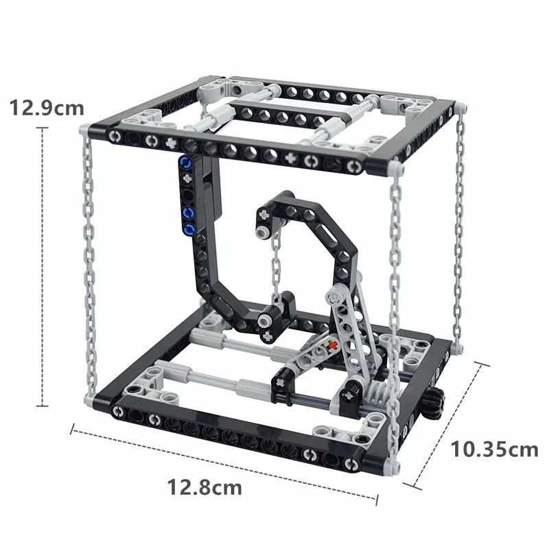 City House Building Block Parts