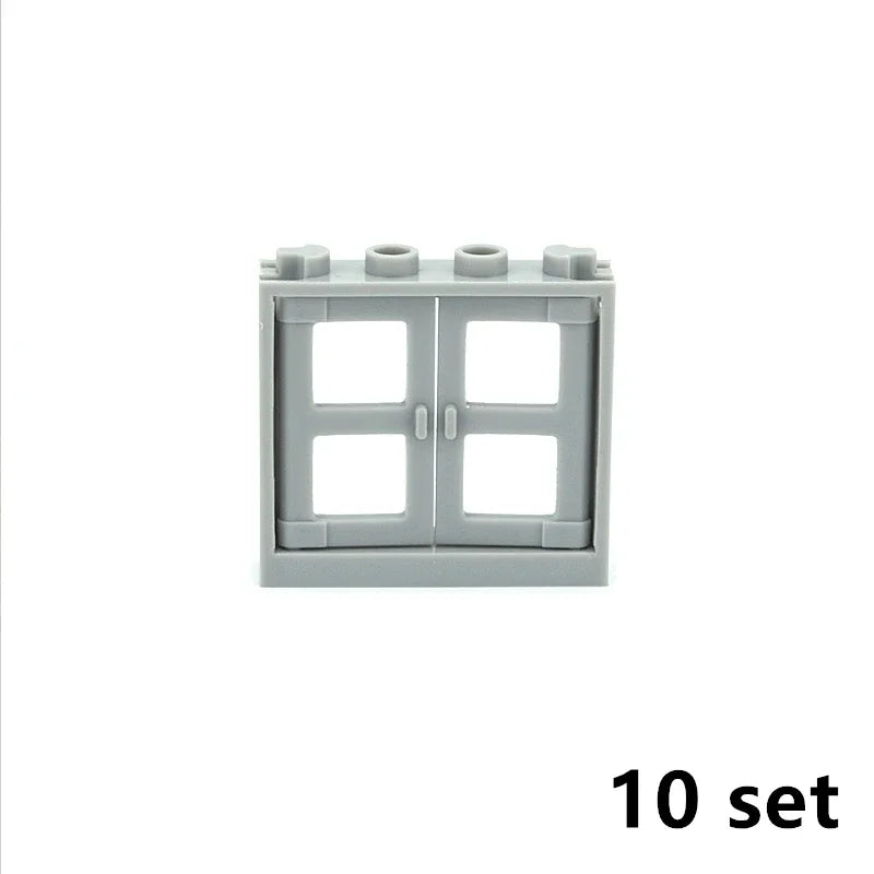 City House Building Block Parts
