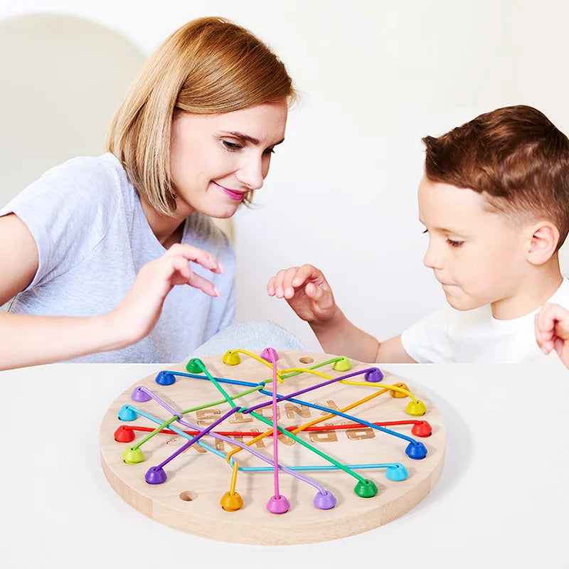 Brainy Knots Rope Puzzle