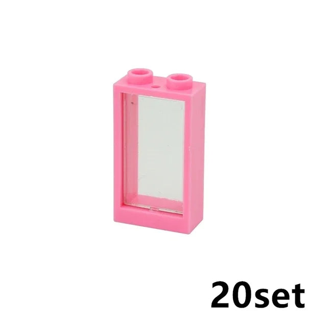 City House Building Block Parts