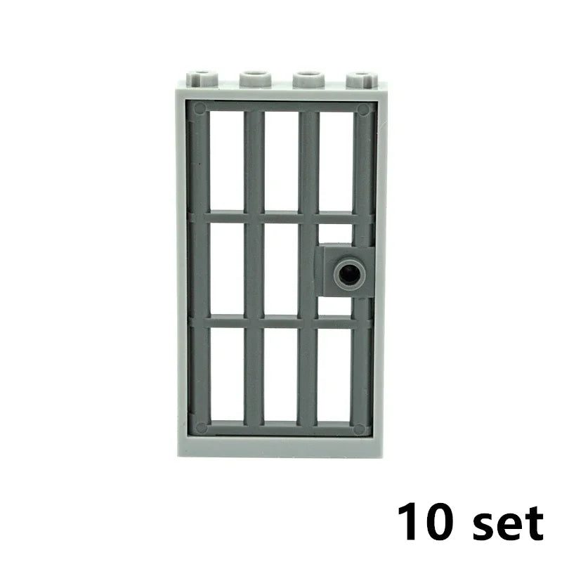 City House Building Block Parts