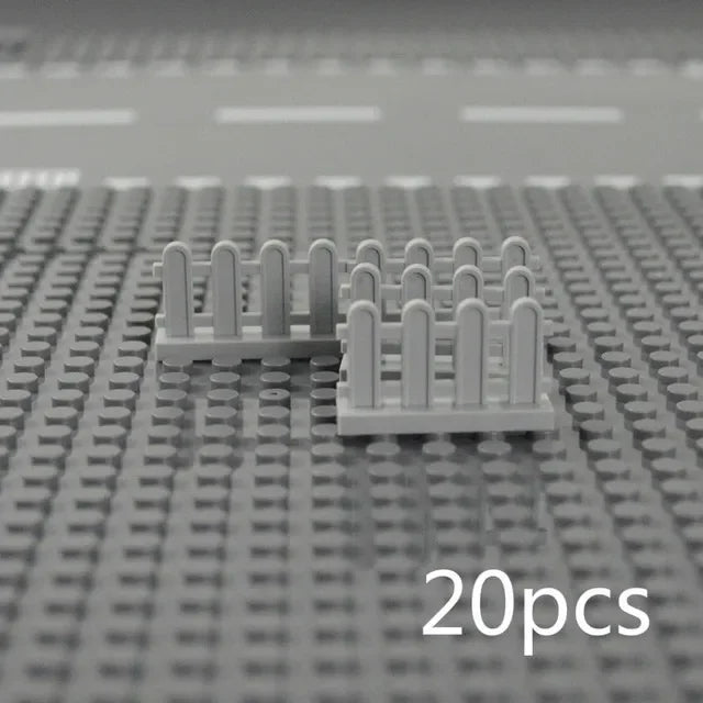 City House Building Block Parts