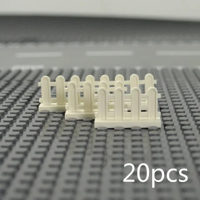 City House Building Block Parts