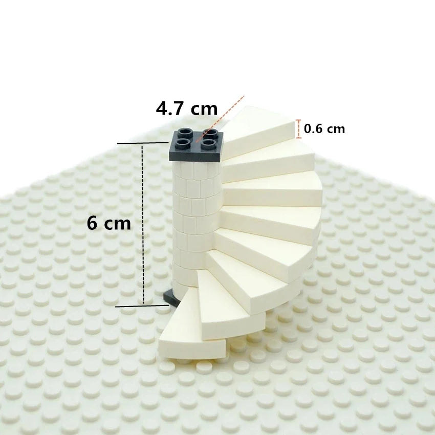 City House Building Block Parts