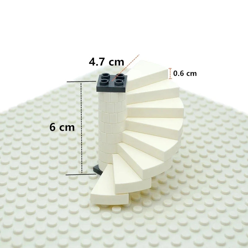 City House Building Block Parts