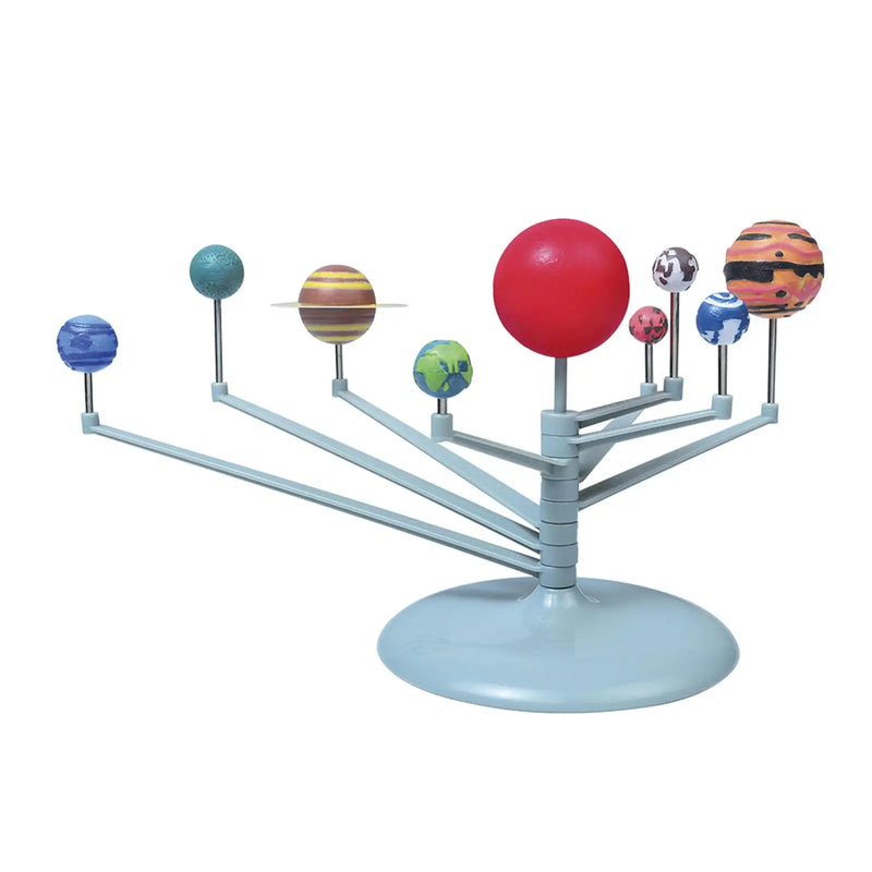 Glow-in-the-Dark Solar System Model