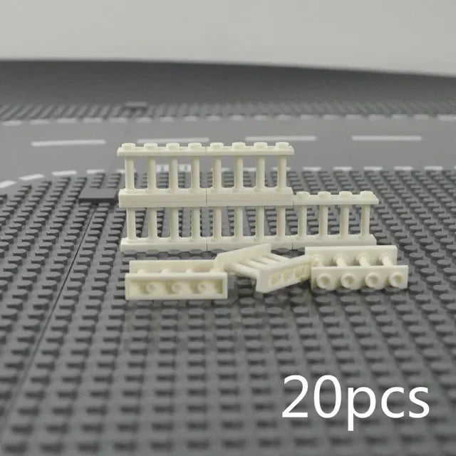 City House Building Block Parts