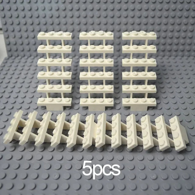 City House Building Block Parts