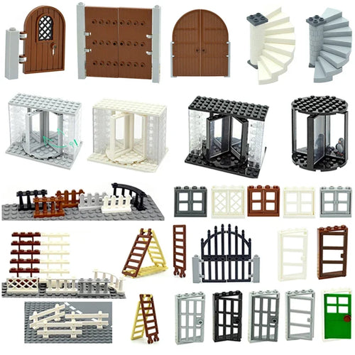 City House Building Block Parts