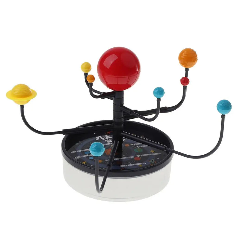 Glow-in-the-Dark Solar System Model