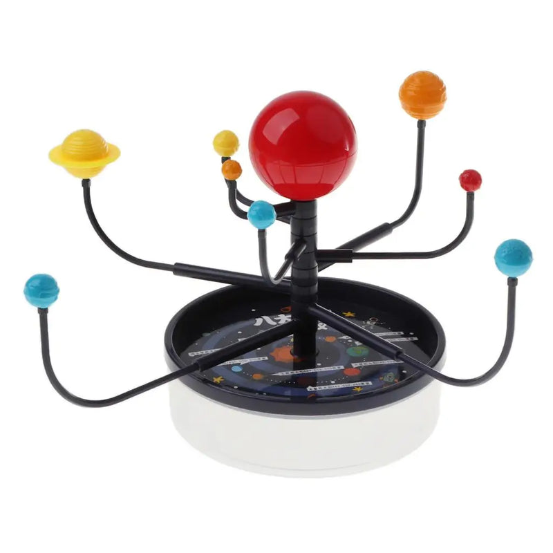Glow-in-the-Dark Solar System Model