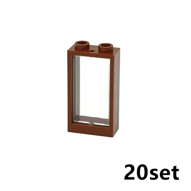 City House Building Block Parts
