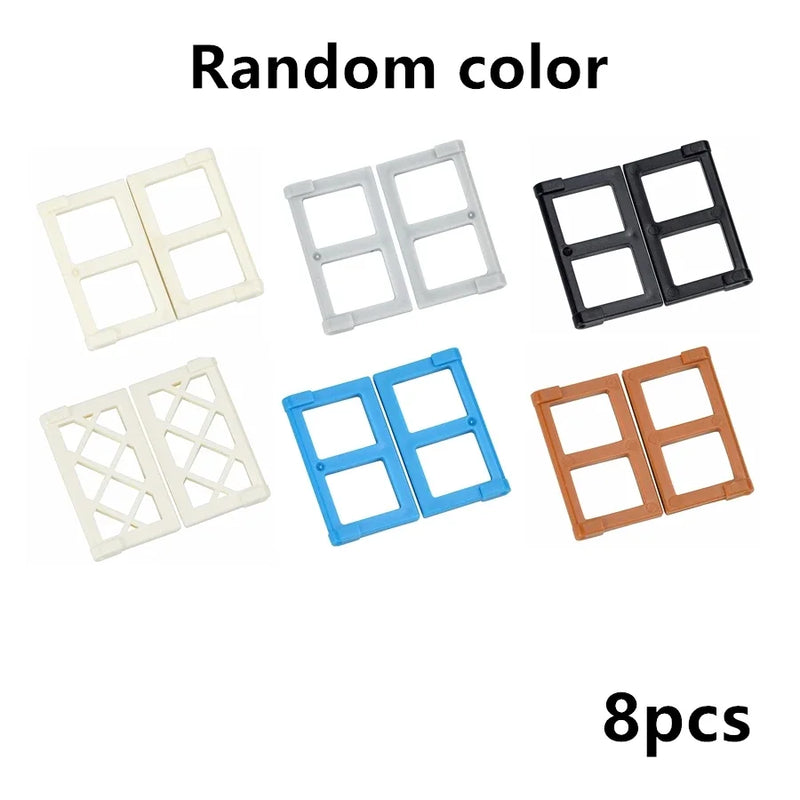 City House Building Block Parts