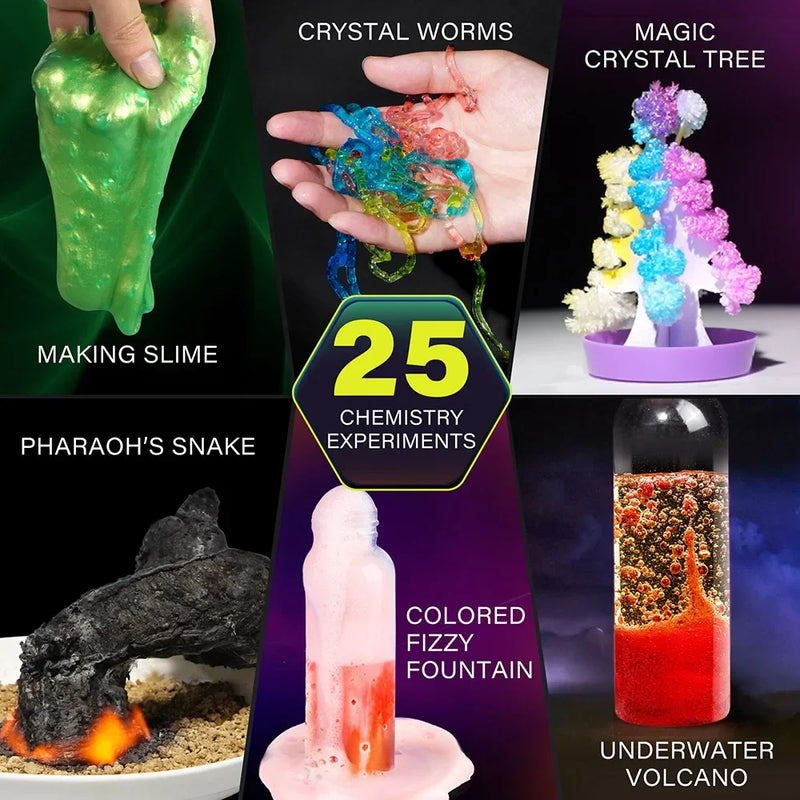 105-Experiment Science Kit