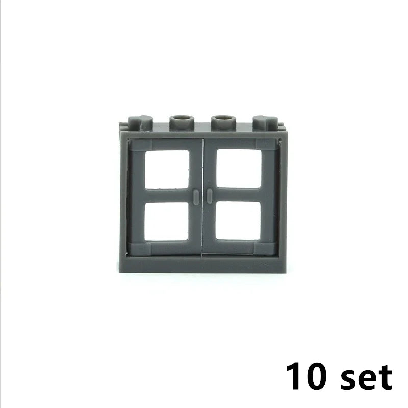 City House Building Block Parts